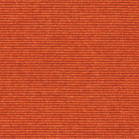 Tretford Teppich gekettelt 2 Meter Breit - 585 Orange, 250 cm