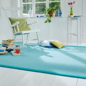 Tretford Teppiche mit Bordüre aus Wollfilz 4 Meter Breit