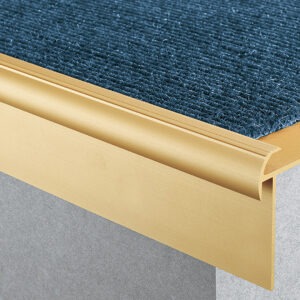 Tretford Treppenprofile 3 Meter in Messing