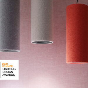 RELAX Tube Light – Akustikleuchte für Licht und Raumakustik