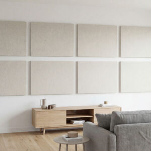 RELAX Individual – Akustik Wandpaneele & Deckensegel aus Merinowolle